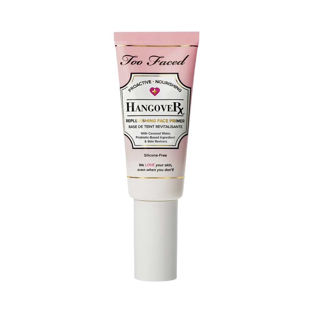 NEW Too Faced Hangover Replenishing Face Primer Silicone-Free Coconut Water